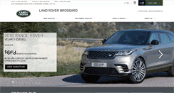 Desktop Screenshot of landroverbrossard.com