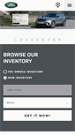 Mobile Screenshot of landroverbrossard.com